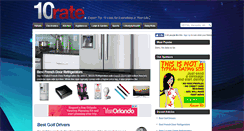 Desktop Screenshot of 10rate.com